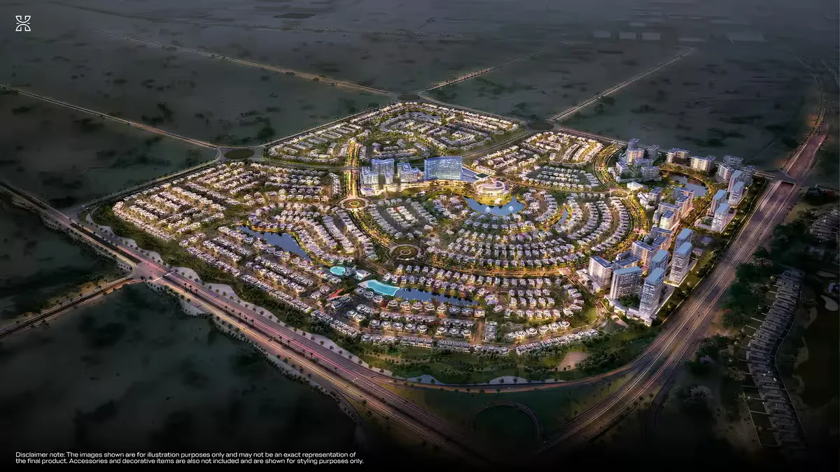 Madinat Al Mataar, Dubai South location